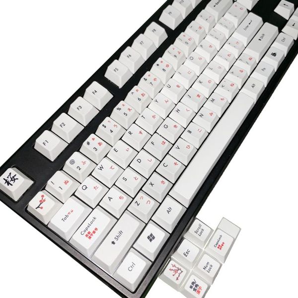 keyboards japanese characters sakula cherry blossoms design pbt keycaps for mx switch mechanical gaming keyboard key profile
keyboards japanese characters sakula cherry blossoms design pbt keycaps for mx switch mechanical gaming keyboard key profile