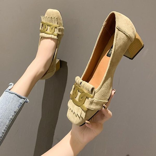 dress shoes 3cm heels slip on pumps lace-up retro women nubuck square toe 2021 shallow mouth tassel sandals ladies 5cm slip-on, Black
dress shoes 3cm heels slip on pumps lace-up retro women nubuck square toe 2021 shallow mouth tassel sandals ladies 5cm slip-on, Black