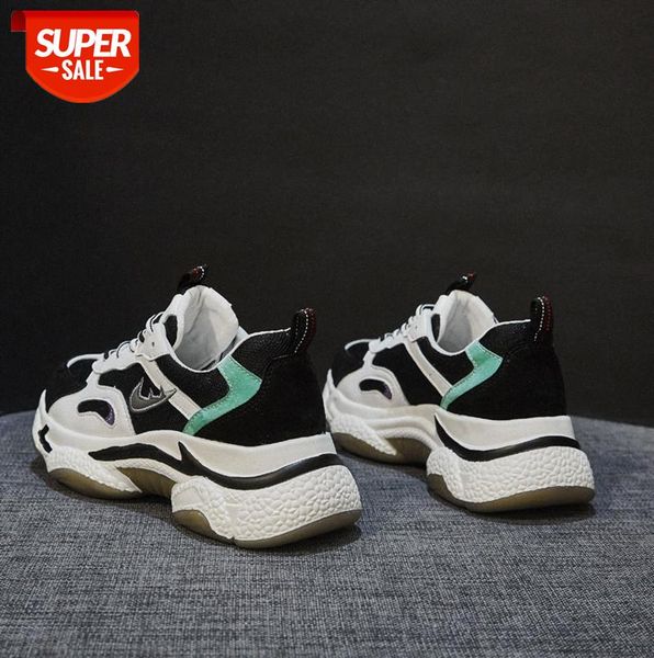 ins old fashion shoes women's net red thick-soled increase student running breathable sneakers #cz71
ins old fashion shoes women's net red thick-soled increase student running breathable sneakers #cz71
