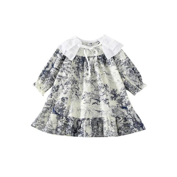 yourseason baby girls princess floral retro dress 2021 spring summer korean style girl cotton casual fashion dresses girl's, Red;yellow
yourseason baby girls princess floral retro dress 2021 spring summer korean style girl cotton casual fashion dresses girl's, Red;yellow