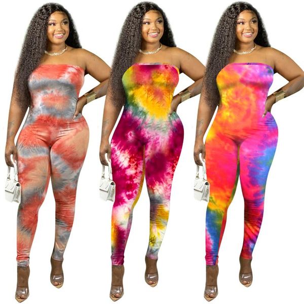 women's jumpsuits & rompers cutubly skinny playsuit clubwear tie dye print jumpsuit women club strapless sleeveless and for, Black;white
women's jumpsuits & rompers cutubly skinny playsuit clubwear tie dye print jumpsuit women club strapless sleeveless and for, Black;white
