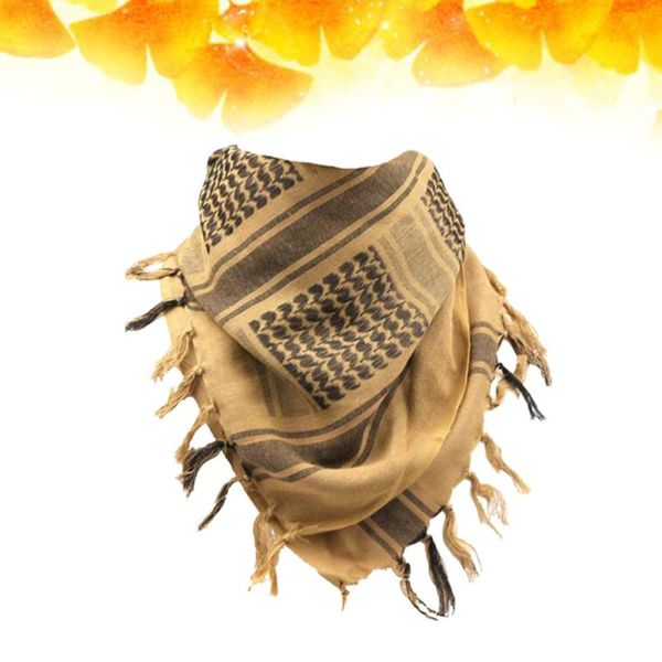 scarf arab military tactical thickened with tassel for desert outdoor hiking cycling caps & masks, Black
scarf arab military tactical thickened with tassel for desert outdoor hiking cycling caps & masks, Black