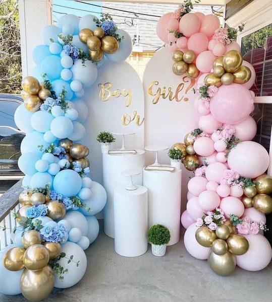 136pcs blue pink balloons garland arch kit macaron chrome gold globos baby shower gender reveal birthday party decor decoration
136pcs blue pink balloons garland arch kit macaron chrome gold globos baby shower gender reveal birthday party decor decoration