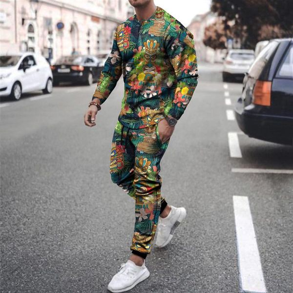 men's tracksuits 2021 summer casual suit long-sleeved + pants two-piece wear male 3d anime character printing, Gray
men's tracksuits 2021 summer casual suit long-sleeved + pants two-piece wear male 3d anime character printing, Gray