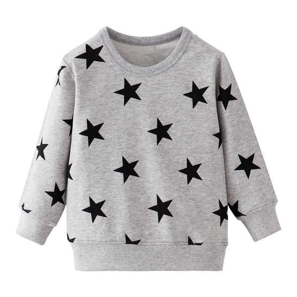 jumping meters children boys sweaters stars print kids for autumn winter selling designs girls shirt sport clothes 210529, Black
jumping meters children boys sweaters stars print kids for autumn winter selling designs girls shirt sport clothes 210529, Black