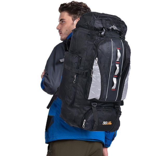 outdoor bags large 100l backpack sports waterproof nylon women men hiking camping climbing fishing rucksack bag xa769+a
outdoor bags large 100l backpack sports waterproof nylon women men hiking camping climbing fishing rucksack bag xa769+a