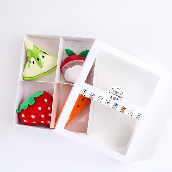 cat toys interactive set gift box pet supplies plush comfort toy grass catnip cartoon fruit mute self-hey
cat toys interactive set gift box pet supplies plush comfort toy grass catnip cartoon fruit mute self-hey