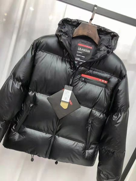 men's parke winter jacket down jacket winter thickening hoodie tick coat upscale fashion casual warm waterproof oversize man down coat, Black
men's parke winter jacket down jacket winter thickening hoodie tick coat upscale fashion casual warm waterproof oversize man down coat, Black