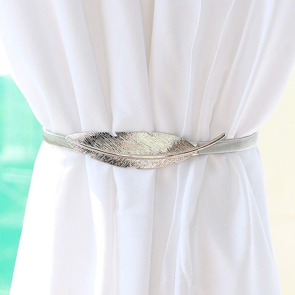 window curtains tie back for living room gold silver color leaves shaped buckles home decoration accessories other decor 
window curtains tie back for living room gold silver color leaves shaped buckles home decoration accessories other decor