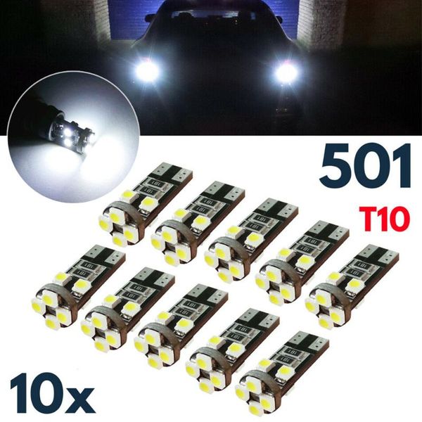 emergency lights 10x 501 led white side light bulbs t10 car w5w canbus error wedge xenon hid brand and high quality
emergency lights 10x 501 led white side light bulbs t10 car w5w canbus error wedge xenon hid brand and high quality