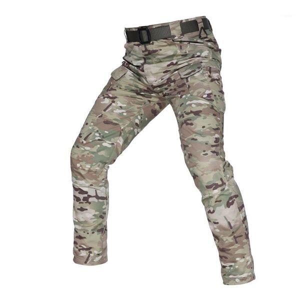 men's pants men spring autumn tactical camouflage military combat casual cargo water repellent ripswear-resistant training trouser, Black
men's pants men spring autumn tactical camouflage military combat casual cargo water repellent ripswear-resistant training trouser, Black