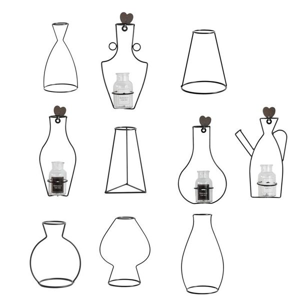 vases metal plant holder retro iron line table flowers nordic decoration home styles flower vase with glass bottle
vases metal plant holder retro iron line table flowers nordic decoration home styles flower vase with glass bottle