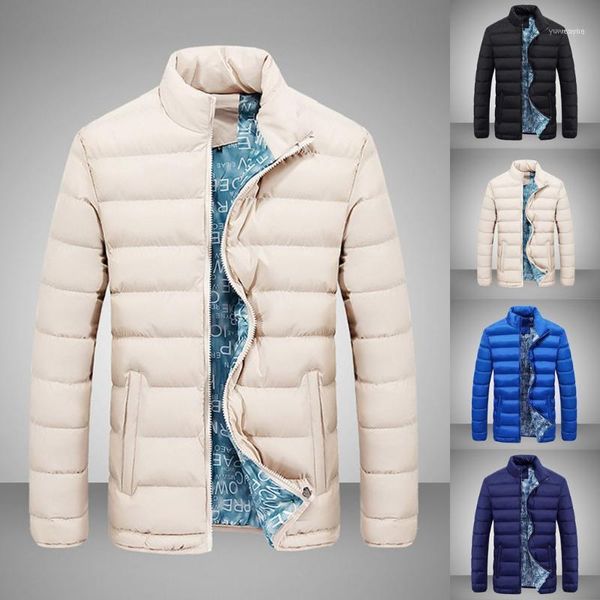 men casual long sleeve jacket parkas autumn winter solid warm outwear zipper up slim fit thick coat cotton plus size 3xl1, Black
men casual long sleeve jacket parkas autumn winter solid warm outwear zipper up slim fit thick coat cotton plus size 3xl1, Black