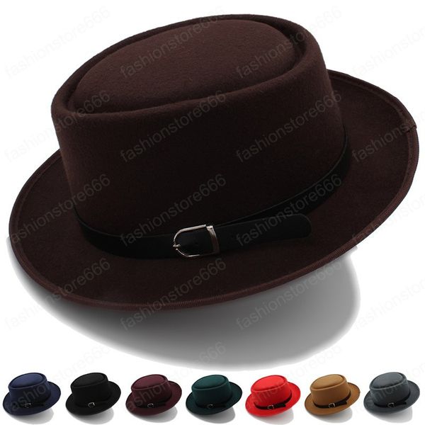 autumn winter women wide brim hats panama felt fedoras hat for men wool caps british style cowboy jazz cap, Blue;gray
autumn winter women wide brim hats panama felt fedoras hat for men wool caps british style cowboy jazz cap, Blue;gray