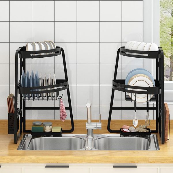 hooks & rails kitchen accessories dish drainer storage shelves organizer sink rack corner drain bowl chopsticks counter cupboard househo
hooks & rails kitchen accessories dish drainer storage shelves organizer sink rack corner drain bowl chopsticks counter cupboard househo