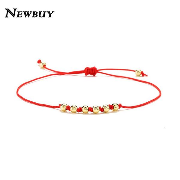 cmoonry handmade lucky red string bracelet for women girl children gold color 4mm copper beads charm party jewelry gift bracelets, Golden;silver
cmoonry handmade lucky red string bracelet for women girl children gold color 4mm copper beads charm party jewelry gift bracelets, Golden;silver