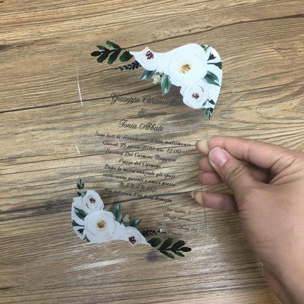 greeting cards elegant laser cut wedding acrylic card and party favor flower printing model
greeting cards elegant laser cut wedding acrylic card and party favor flower printing model