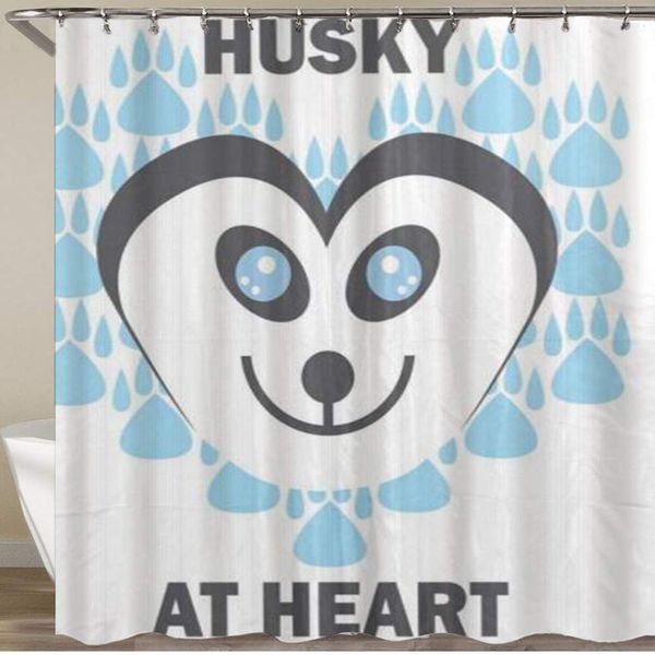 bathroom shower curtain,husky at heart paw,polyester fabric shower curtains waterproof bath curtain with 12 hooks,72 x 72 inch
bathroom shower curtain,husky at heart paw,polyester fabric shower curtains waterproof bath curtain with 12 hooks,72 x 72 inch