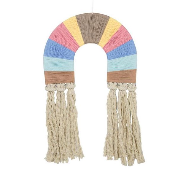 tapestries nordic woven rainbow tapestry wall hanging living room bedroom color pendant decoration home decor
tapestries nordic woven rainbow tapestry wall hanging living room bedroom color pendant decoration home decor