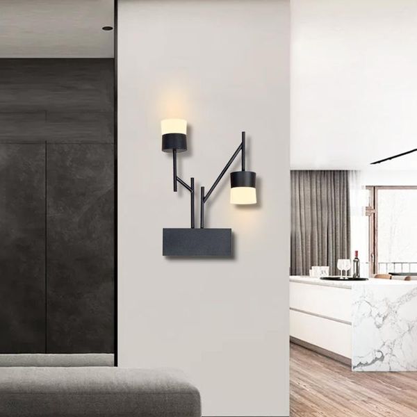 modern style led 2 heads wall lamps nordic lights for passage corridor bedroom bedside simple indoor living room lamp
modern style led 2 heads wall lamps nordic lights for passage corridor bedroom bedside simple indoor living room lamp