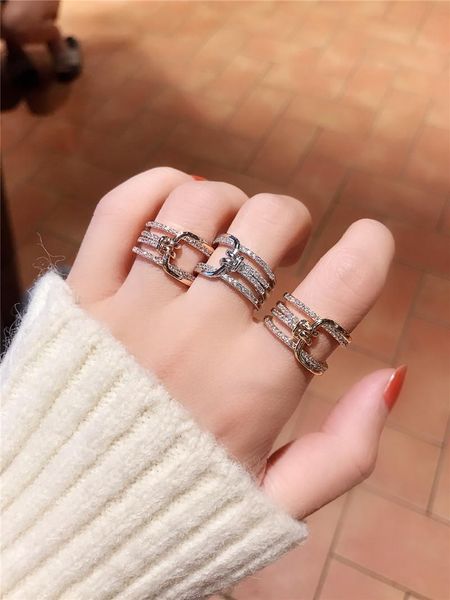 wedding rings knotted diamond ring, minimalist design, fashion women's open ring, Slivery;golden
wedding rings knotted diamond ring, minimalist design, fashion women's open ring, Slivery;golden