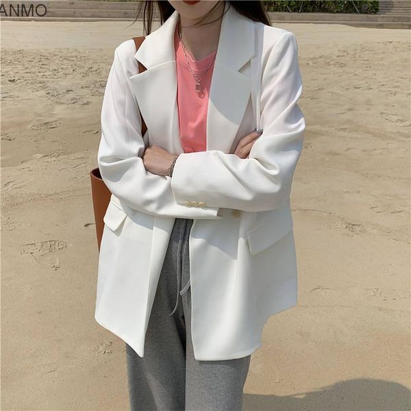 women's suits & blazers spring and autumn blazer for korean version in 2021, White;black
women's suits & blazers spring and autumn blazer for korean version in 2021, White;black