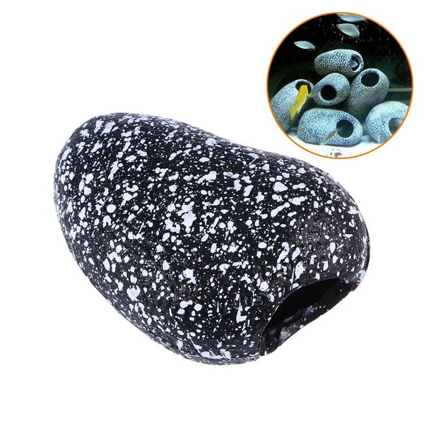 aquariums fish tank cichlid stone bream pot hideaway breeding cave aquarium decor - size (snowflake stone)
aquariums fish tank cichlid stone bream pot hideaway breeding cave aquarium decor - size (snowflake stone)