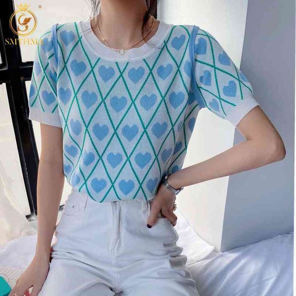 women's sweaters fashion girl women jacquard lovely short sleeve pullover summer female knitted striped o-neck sweater jumper, White;black
women's sweaters fashion girl women jacquard lovely short sleeve pullover summer female knitted striped o-neck sweater jumper, White;black