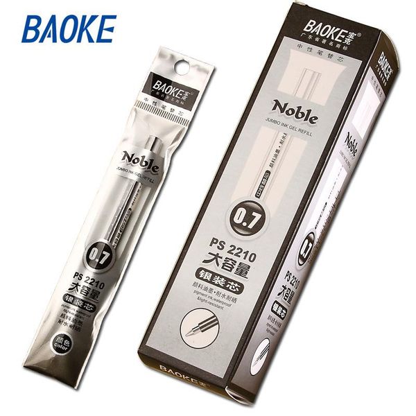 baoke the office stationery gel pens ink refills rod refill student for school accessory women and men, Black;red
baoke the office stationery gel pens ink refills rod refill student for school accessory women and men, Black;red