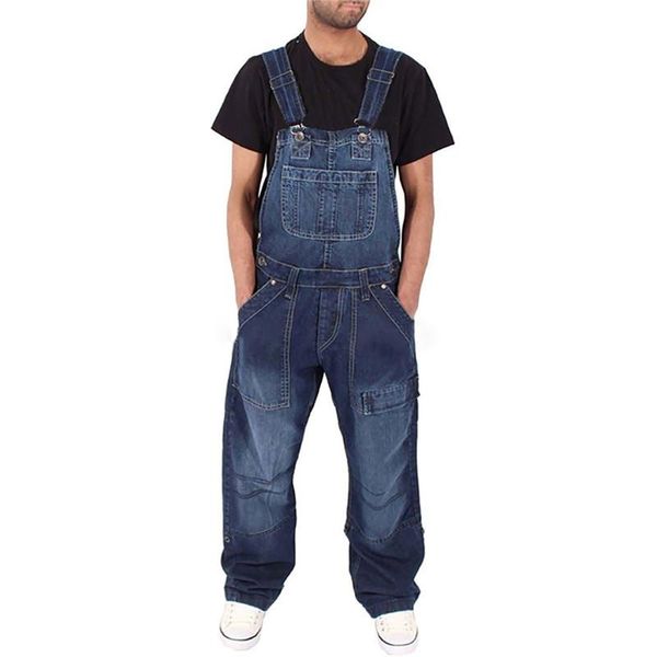 men's pants 2021 men denim overalls full length ripped jeans jumpsuit casual distressed causal bib, Black
men's pants 2021 men denim overalls full length ripped jeans jumpsuit casual distressed causal bib, Black