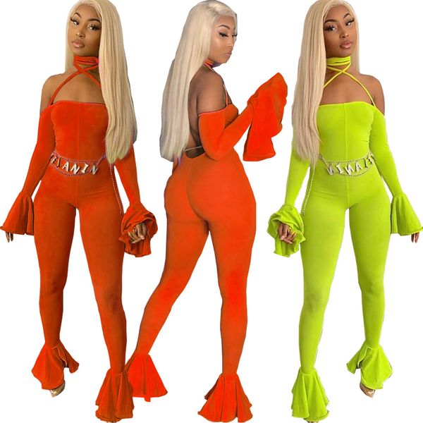 strapless jumpsuit slash neck bandage full flare sleeve night party club women backless falre pants outfit rompers overalls women's set, Black;white
strapless jumpsuit slash neck bandage full flare sleeve night party club women backless falre pants outfit rompers overalls women's set, Black;white