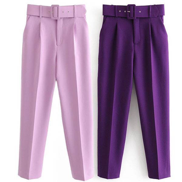 saimishi pants women trousers office lady high waist straight elegant career sashes casual ankle urban outfits women's & capris, Black;white
saimishi pants women trousers office lady high waist straight elegant career sashes casual ankle urban outfits women's & capris, Black;white