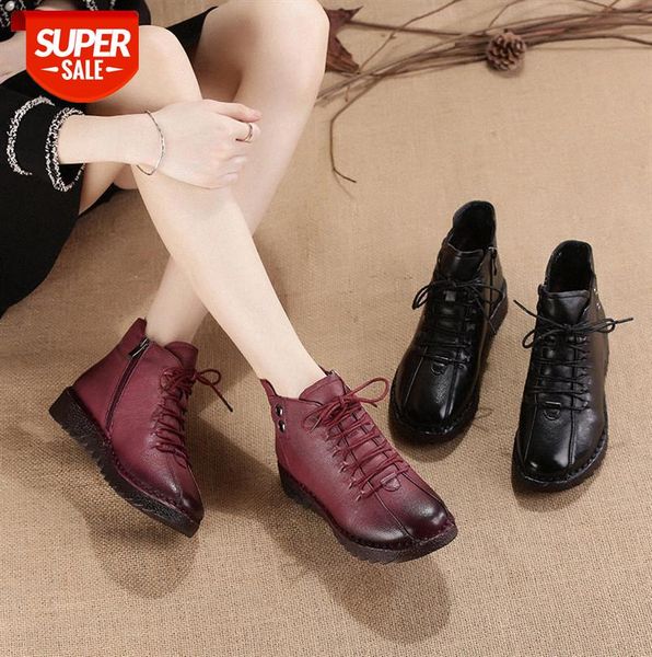 genuine leather flat middle mother boots casual women's martin women wenzhou mid-tube high-shoes #uj1z, Black
genuine leather flat middle mother boots casual women's martin women wenzhou mid-tube high-shoes #uj1z, Black