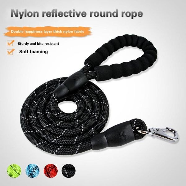 dog collars & leashes manufacturers wholesale pet supplies nylon round rope reflective chain single traction
dog collars & leashes manufacturers wholesale pet supplies nylon round rope reflective chain single traction
