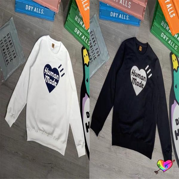 men's hoodies & sweatshirts 2021fw human made heart men women 1:1 shape printed sweatshirt collar tag hoodie, Black
men's hoodies & sweatshirts 2021fw human made heart men women 1:1 shape printed sweatshirt collar tag hoodie, Black
