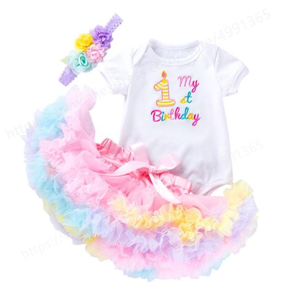 girl's dresses born girls it's my 1st birthday outfits clothing baptism tulle party dress baby christenning, Red;yellow
girl's dresses born girls it's my 1st birthday outfits clothing baptism tulle party dress baby christenning, Red;yellow