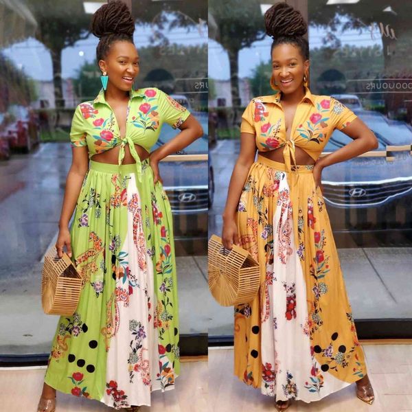 dresses 2 piece women set 2021 dashiki african short sleeve two piece sets crop suits long maxi skirt print outfit africa clothing, Black;gray
dresses 2 piece women set 2021 dashiki african short sleeve two piece sets crop suits long maxi skirt print outfit africa clothing, Black;gray