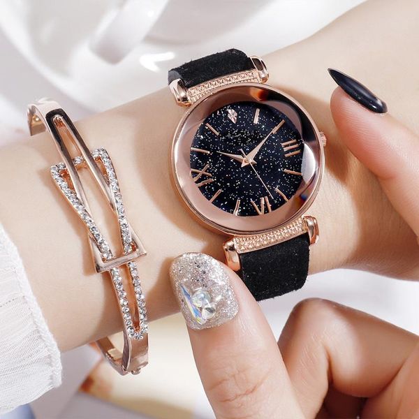 women's watches luxury women watch ladies starry sky for fashion diamond montre femme wristwatches, Slivery;brown
women's watches luxury women watch ladies starry sky for fashion diamond montre femme wristwatches, Slivery;brown