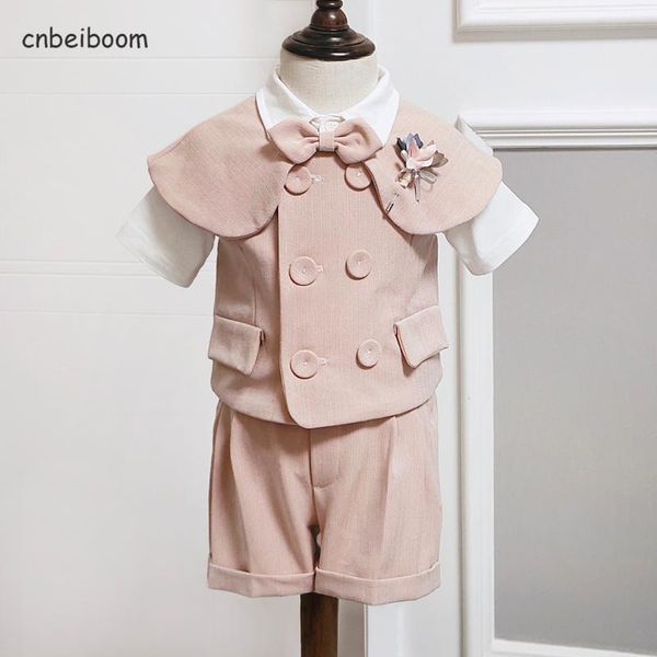 clothing sets baby boy girl suit pink tuxedo formal short sleeve kids outfits set infant party birthday wedding dress girls, White
clothing sets baby boy girl suit pink tuxedo formal short sleeve kids outfits set infant party birthday wedding dress girls, White