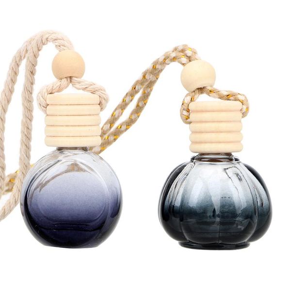 car hanging perfume fragrance rearview mirror pendant air freshener empty glass bottle for essential oils diffuser car-styling
car hanging perfume fragrance rearview mirror pendant air freshener empty glass bottle for essential oils diffuser car-styling