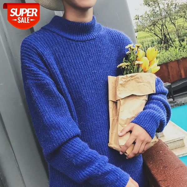 2018 winter men's half high collar knitting in warm cashmere woolen sweaters casual pullover brand high-quality 6 color coats #3e5m, White;black
2018 winter men's half high collar knitting in warm cashmere woolen sweaters casual pullover brand high-quality 6 color coats #3e5m, White;black