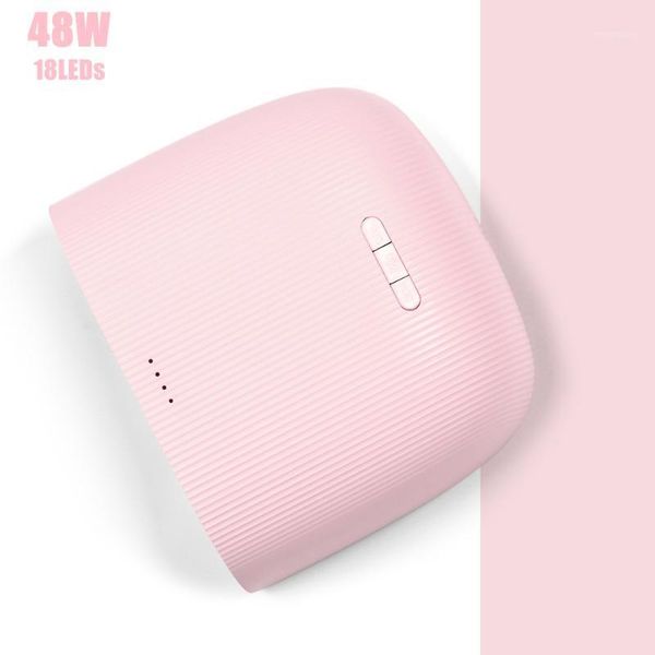 rolabling 48w nail uv led lamp curing gel polish non-harmful dryer candy color diy manicure tools1
rolabling 48w nail uv led lamp curing gel polish non-harmful dryer candy color diy manicure tools1