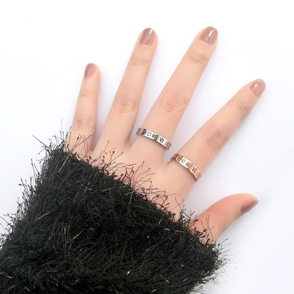 cluster rings buyee 925 silver fashion couples women roman numerals and small zircon wedding ring for men party jewelry, Golden;silver
cluster rings buyee 925 silver fashion couples women roman numerals and small zircon wedding ring for men party jewelry, Golden;silver