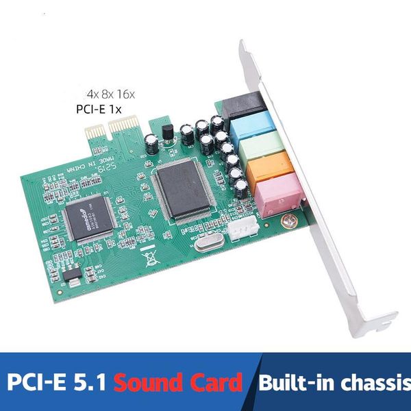 sound cards deskpci-e card 5.1 channel mode asm1083 chip stereo effect audio support windows 98/windows2000/xp/win7 for pc
sound cards deskpci-e card 5.1 channel mode asm1083 chip stereo effect audio support windows 98/windows2000/xp/win7 for pc