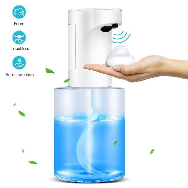 bath accessory set 1pc automatic soap dispenser for hand sanitizer gel, body shower, shampoo, dish - 12oz
bath accessory set 1pc automatic soap dispenser for hand sanitizer gel, body shower, shampoo, dish - 12oz