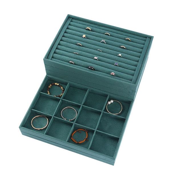 jewelry pouches, bags green velvet display tray ring bracelet necklace pendant earring organizer storage for drawer, Pink;blue
jewelry pouches, bags green velvet display tray ring bracelet necklace pendant earring organizer storage for drawer, Pink;blue
