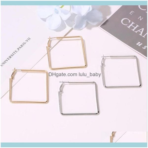 jewelrygold sier color square earing creative hoop earrings for women metal geometric jewelry pendientes & hie drop delivery 2021 ewyfz, Golden;silver
jewelrygold sier color square earing creative hoop earrings for women metal geometric jewelry pendientes & hie drop delivery 2021 ewyfz, Golden;silver