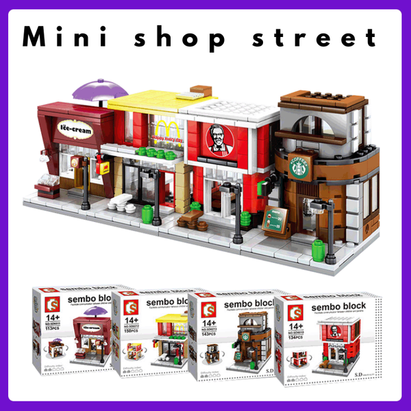 model building kits city street architecture building blocks snack retail shop fruit stall pizza ice cream car truck toys for children brick
model building kits city street architecture building blocks snack retail shop fruit stall pizza ice cream car truck toys for children brick