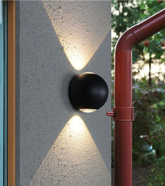wall lamp 5pcs/lot 4*2w 8w modern simple creativity outdoor lights round four-sided glowing waterproof ip67 ac85-265v
wall lamp 5pcs/lot 4*2w 8w modern simple creativity outdoor lights round four-sided glowing waterproof ip67 ac85-265v
