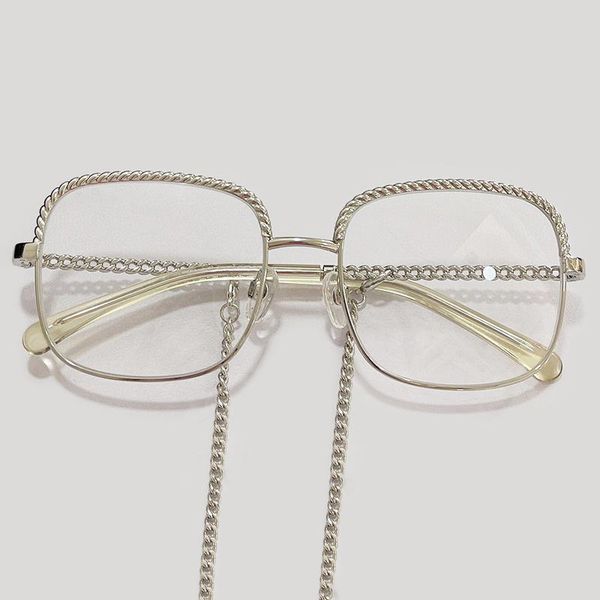 sunglasses est trendy light casual metal optical glasses reading chain lanyard eyewear brand sqaure spectacle, White;black
sunglasses est trendy light casual metal optical glasses reading chain lanyard eyewear brand sqaure spectacle, White;black